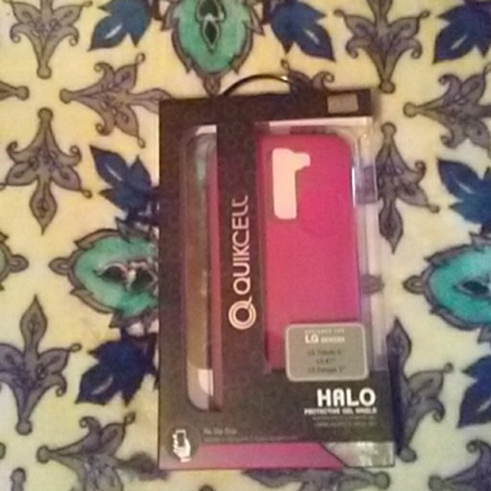 Brand new Quikcell Halo phone case for LG models